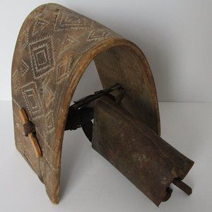 antique cow bell